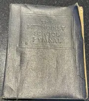 The Methodist School Hymnal 1911 Book Sunday School Vintage 111 Years Old!