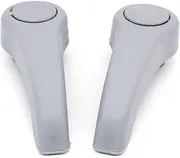 Set, for Renault, for Clio MK2 Twingo MK1 Gray Right Left Seat Adjustment Pull Adjusting Lever Gray Handle Tilt Adjuster Knob Car Part Seat Adjust Handle