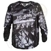 HK Army HSTL Line Jersey Charcoal Black Grey XL