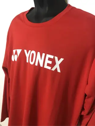 YONEX 長袖素T yy長袖 100%正品 特價中