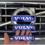 適用沃爾沃車標中網標車貼原廠原裝VOLVO貼紙車頭標 VOLVO XC60 VOLVO XC90 VOLVO S60