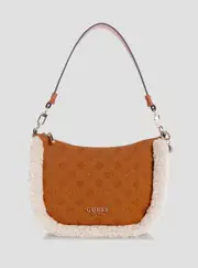 GUESS Women's Brown Davika Hobo Bag