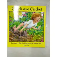 在飛比找蝦皮購物優惠-Quick as a Cricket_Audrey Wood