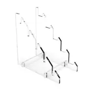 Display Stand Plate Acrylic Clear Display Stand for Pocket