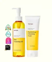 Manyo Factory Pure Cleansing Oil 200ml + Pure Deep Cleansing Foam 100ml