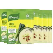 Knorr Soup Mix and Recipe Mix For Soups, Sauces and Simple Meals Leek 1.8 oz 6pk
