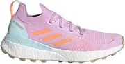 [adidas] Terrex Two Ultra Primeblue Bliss Lilac/Beam Orange/Almost Blue 5.5 B (M)