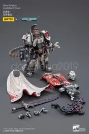 1/18 JOYTOY X Warhammer 40k Grey Knights Castellan Corwe 4.5 " Action