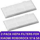 2 X Hepa Filters For Roborock S7 & S8 Series Robot Vacuum Cleaners