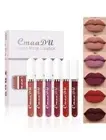Matt Lip Gloss Set 6pcs Long Lasting Liquid Lipstick Kit