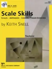 SCALE SKILLS TECHNIC LEVEL 9 MUSIC BOOK GP689 BY KEITH SNELL - BRAND NEW