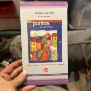 Video On Cd to accompany puntos de partida - McGraw Hill (Sealed) 7