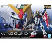 Bandai Gundam RG 1/144 Wing Gundam Gunpla Model Kit