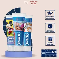 在飛比找蝦皮購物優惠-【BILL澳洲】Oral B Kid兒童牙膏92g艾爾莎米奇