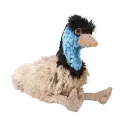 NEW PLUSH SOFT TOY - Outbackers Series - Meet SHARLENE The BABY EMU 17cm