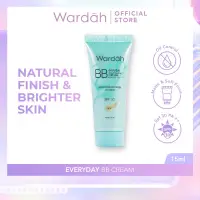 在飛比找蝦皮購物優惠-Wardah Everyday BB Cream 15ml 