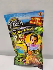 Dino World Dinosaur Fossil In Slime Blind Bag - NEW SEALED - 2022 Greenbriar
