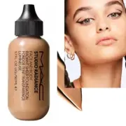 MAC Studio Radiance Face and Body Radiant Sheer Foundation W5 Beige 1.7oz 50ml