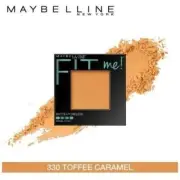 Maybelline New York Fit Me Matte + Poreless Powder 8.5g - 330 Toffee Caramel