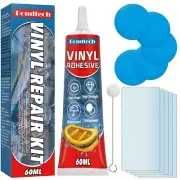 Pool Liner Patch Kit Waterproof, Transparent Inflatable Patch Repair Kit, Hea...