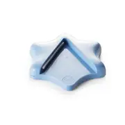 2 Pcs Effortless Bottle Can Opener Under the Kitchen Cabinet Countertop Lid Remover (Blue)