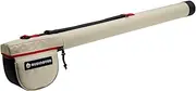 Redington Fly Rod Travel Case, Plastic Reinforced Caps, Adjustable Shoulder Strap
