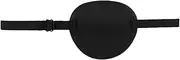 Left Right Pirate Eye Patch - Soft Single Lazy Eye Cover,Eye Patches for Right or Left Eye, Adjustable Eye Costume for Kids, Friends, Family