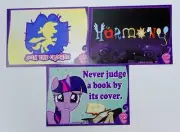 My Little Pony Collectible Stickers Twilight Sparkle Friendship is Magic FIM New