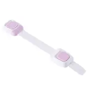 6PCS Child Safety Lock Drawer Lock Refrigerator Lock Double Safety Adjustable Long Lock Multifunctional Drawer Lock