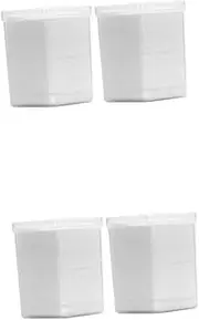 TOVINANNA 2sets Nail Gel Glue Remover Pads Cleaning Wipes Sheets Manicure Lash Extension Pads 2boxes*2