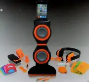 Wow NEW RRP$180!! iCoustic (20Pc) Accessory Kit iPod Touch (4TH GEN) Boxed ~ Aus