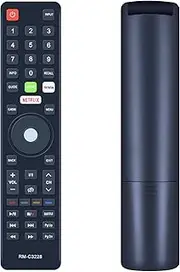RM-C3228 RMC3228 Replacement Remote Control Suit for JVC LED Smart TV LT-32N3105A LT-55N6105A LT-55N7105A LT-58N7105A LT-65N7105A LT32N3105A LT55N6105A LT55N7105A LT58N7105A LT65N7105A