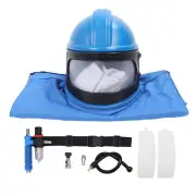 Sand Blasting Hood Cap With Sandblasting Temperature Regulator 1/4in 13mm Thread