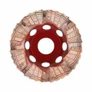 CLIPPER 100 x 22.23mm Spiral Diamond Grinding Cup 70184694991
