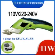 Rechargeable Electric Scissors For Fabric Leather Tailors Portable HomeTailors
