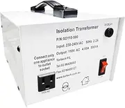 SD110-500W TORTECH 500W USA Stepdown Transformer 110V Dielectrically Isolated All Our Stepdowns Come with a 1 Year Money Back Warranty All Our Stepdowns Come with a 1 Year Money Back Warranty,