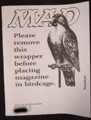 Mad Magazine 373 Sept 1998 Armageddon Deep Impact