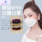 4D魚型口罩 雙鋼印台灣製 韓版立體醫用口罩 KF94 成人魚形 柳葉魚嘴型 不織布 防疫防護 醫療產品 一次性拋棄式