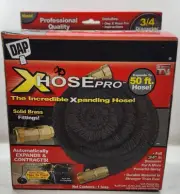 DAP Xpanding Hose Xhose Oro Thumb Spray Nozzle AS-SEEN-ON-TV Expands to 50-ft