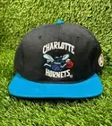 Charlotte Hornets Starter Vtg NBA Basketball 100% Wool Snapback Sports Hat Cap