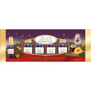 Lindt WINTER PLUM chocolate BOTTLES with filling 132g/4.6 oz -FREE SHIPPING