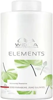 Wella Professionals Elements Calming Shampoo, Formulated with Natural Ingredi...