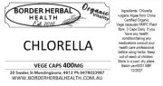 Chlorella Capsules