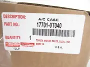 Genuine OEM Toyota 17701-0T040 Lower Air Cleaner Filter Box 2009-2019 Corolla