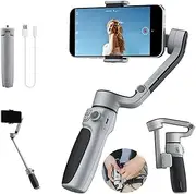 Zhiyun CINEPEER CQ5 Gimbal Stabilizer for Smartphone, Phone Stabilizer for Video Recording Vlog, Gimbal Stabilizer for iPhone