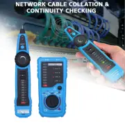 BSIDE FWT11 Network Cable Tester Detector RJ11 RJ45 Cat5/6 Wire Tracker Tracer