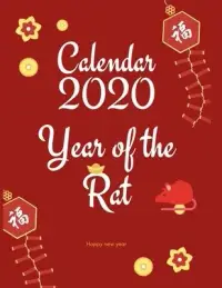 在飛比找博客來優惠-2020 year of the rat Calendar 