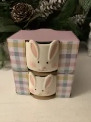 Bakeshop Bunny Ramekin Set 2