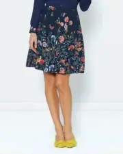 Alannah Hill Multicolour Flights of Fancy Skirt Size 10 RRP: $169