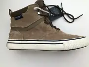 SPERRY Storm Striper Tan Suede Shoe Boot 7.5 Men's NEW